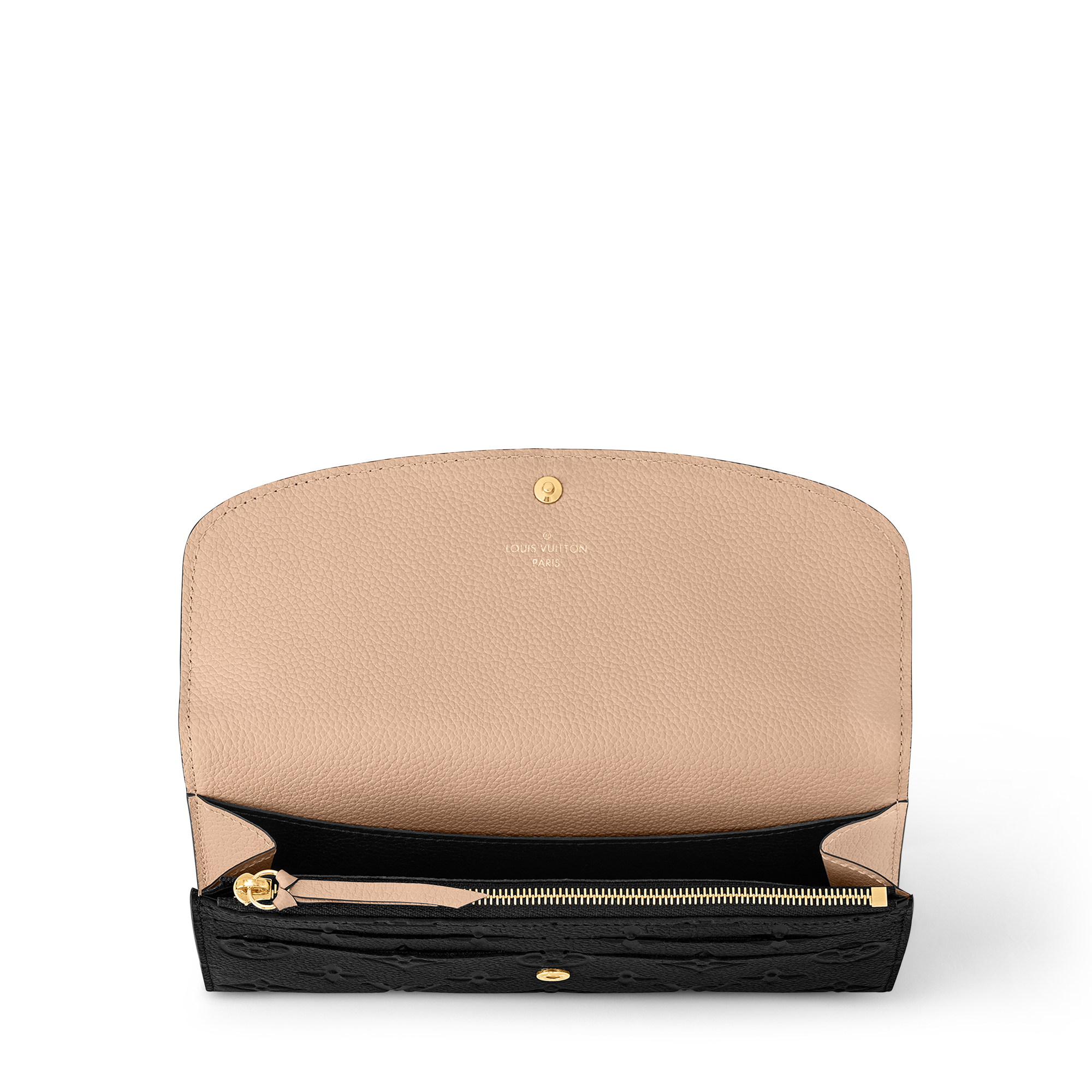 Zippy Wallet Monogram Empreinte Leather - Women - Small Leather